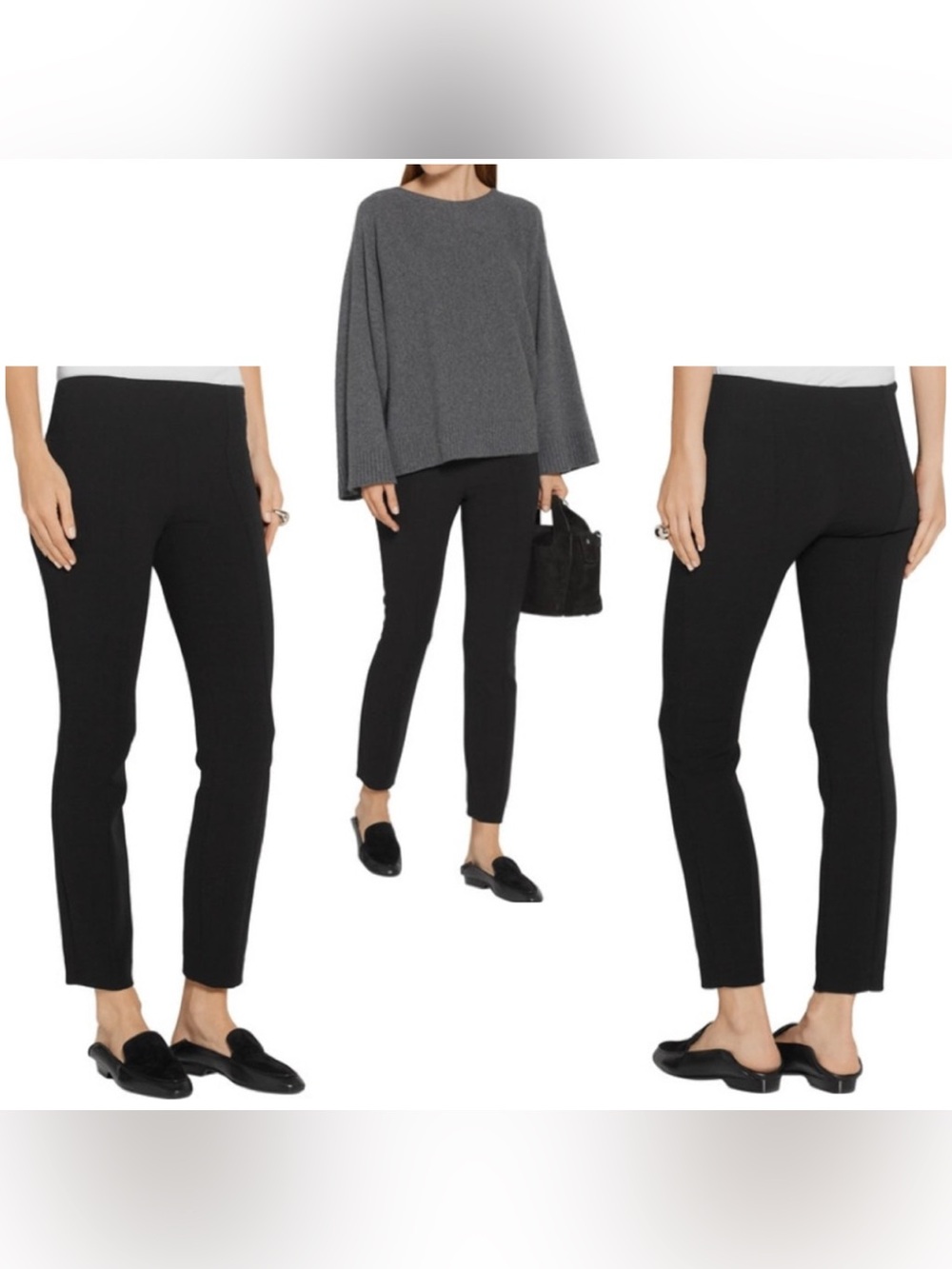 The Row Twill Cropped